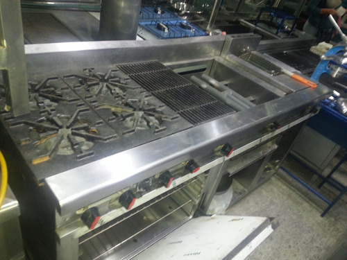 Estufa+horno+grill+freidora+plancha (somos Fabricantes )