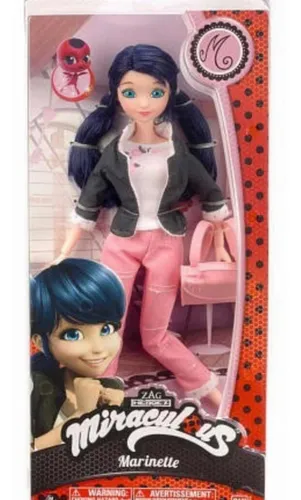 ladybug en muñeca