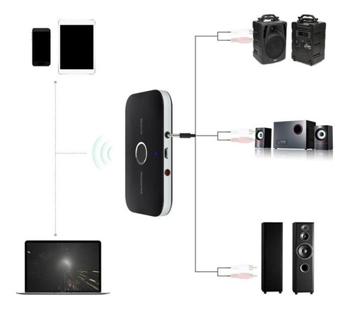 Transceptor Bluetooth B6 Transmisor De Audio Inalámbrico 2 E