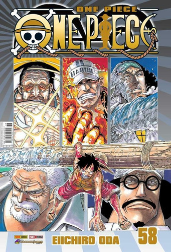 One Piece Vol. 58, de Oda, Eiichiro. Editora Panini Brasil LTDA, capa mole em português, 2014