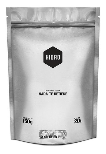 Hidro220 Bebida 150 Gr Para 20 Lts - Sabores Uva