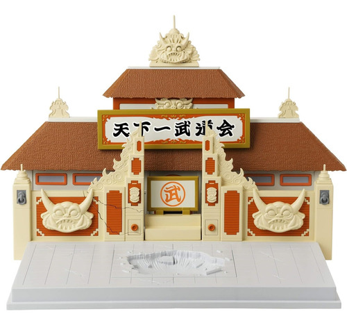 Figura De Acción Bandai Dragon Ball Z Estadio De Bandai