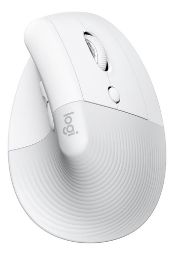 Mouse Logitech Lift Vertical Wireless/bt White (910-006469)