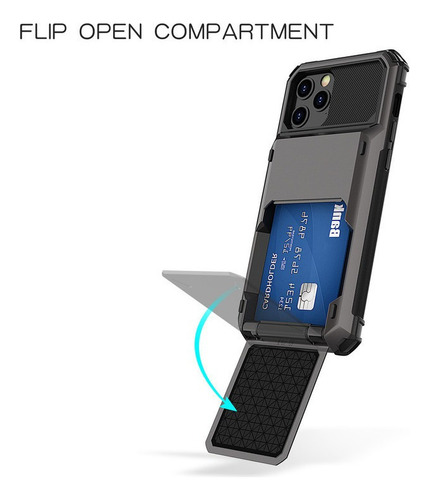 Capa Para Samsung Capinha Celular Case Com Slot Para Cartão