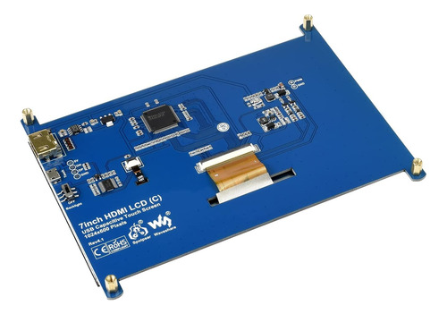 Pantalla Táctil Capacitiva De 7 Pulgadas Con Pantalla Táctil
