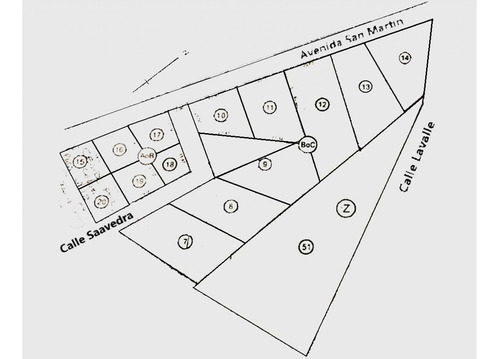 Unquillo - Lote Apto Desarrollo Inmobiliario