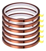 Comprar Cinta Termica Sublimar Adhesiva Aislante 6mm X6 Color Marrón Mecolour MM-097