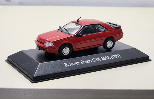 Autos Inolvidables Salvat Escala 1/43 Venta X Unidad Renault Fuego Gta Max 1991 (Usado)