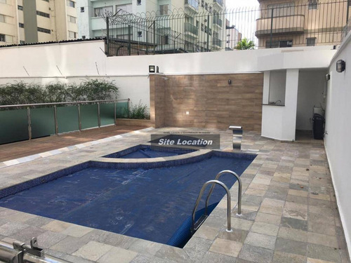 99557 Apartamento Com 3 Dormitórios Para Alugar, 64 M² Por R$ 2.900/mês - Brooklin - São Paulo/sp - Ap4751