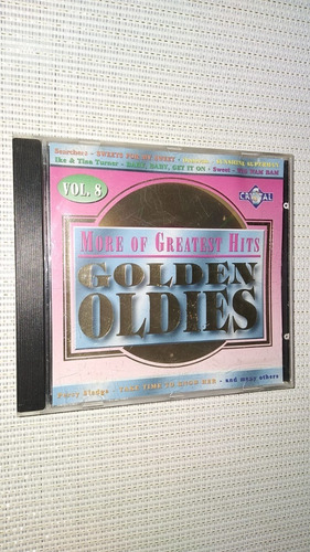 Cd More Of Greatest Hits - Golden Oldies - Vol. 8 ( 12816 ) (Usado)