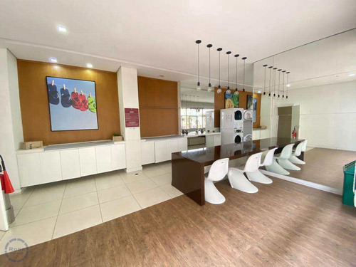 Imagem 21 de 30 de Cobertura Com 1 Dorm, Boqueirão, Santos - R$ 1.17 Mi, Cod: 21596 - V21596