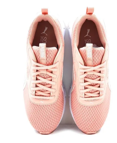 Tenis Para Running Puma Flexfly Color Coral Mujer 38182004