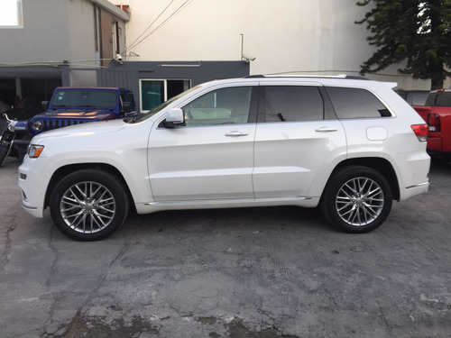Imagen 9 de 15 de Jeep Grand Cherokee 2017 5.7 Summit Elite Plinum 4x4 At