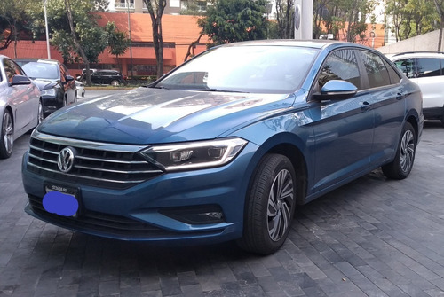 Imagen 1 de 13 de Vw Jetta Highline 2019 Checa Credito O Renta 36 Mss Unico