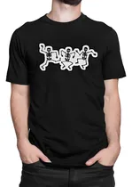 Comprar Playera Del Día De Muertos Esqueletos Bailando Halloween