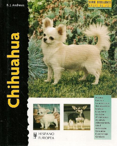 Libro Chihuahua De Barbara J. Andrews