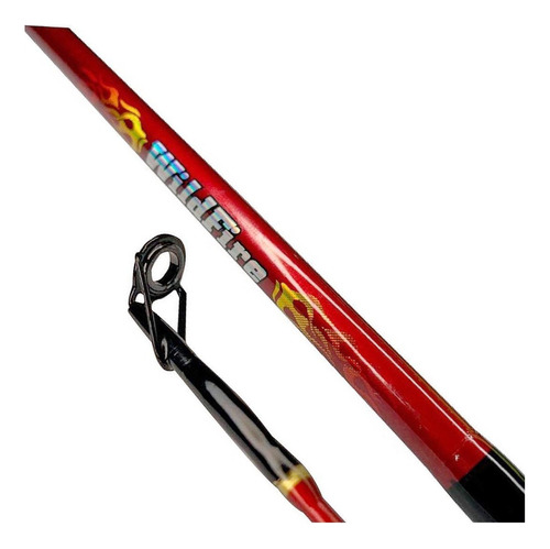 Vara De Pesca Maruri Wild Fire 1.80mts 20lb 1p Carretilha