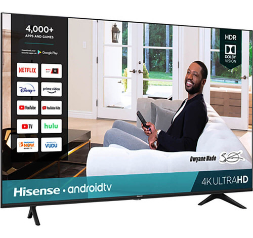 Televisor Hisense 58 4k Uhd Smart Tv Android Tv