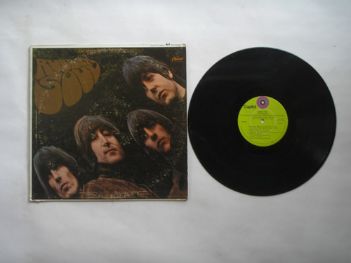 Lp Vinilo Lp Vinilo The Beatles Rubber Soul Edic 3 Usa 1965