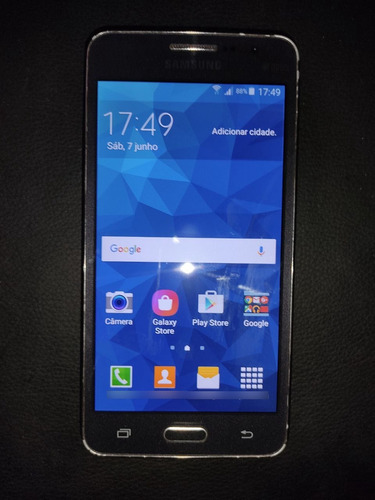 Samsung Galaxy Gran Prime Duos Tv - 8gb Interno, Dual Sim Prateado