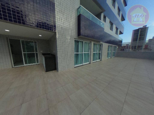 Apartamento Com 2 Dormitórios À Venda, 101 M² Por R$ 537.000 - Vila Assunção - Praia Grande/sp - Ap5075