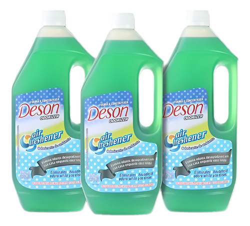 Aspirador Rainbow - Odorizer - Caixa C/3 Unidades 850 Ml