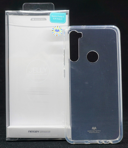 Imagen 1 de 2 de Funda Xiaomi Redmi Note 8 Mercury Goospery Jelly Case