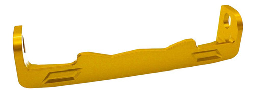 Aleación De Aluminio Del Soporte Del Amortiguador Amarillo