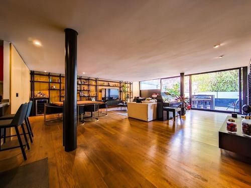Increíble Garden House En Renta En Polanco