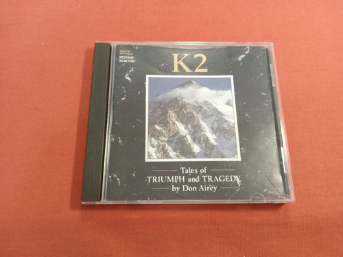 K2 Don Airey  / Tales Of Triumph And Tragedy / Germany  B3 