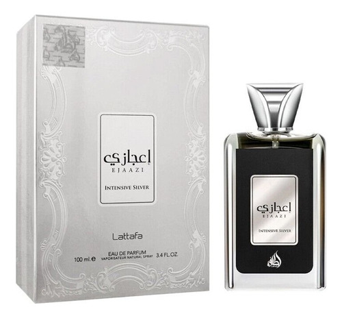 Perfume Lattafa Ejaazi Silver Intense Edp 100ml Unisex