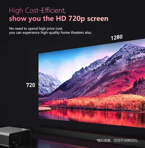 Proyector Video Beam Rd825 1200 Lúmenes Wifi Android