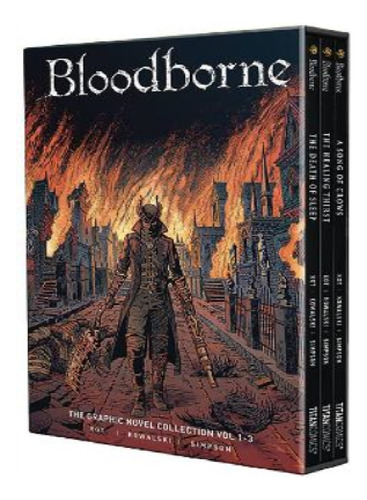 Bloodborne, 1 - 3 Boxed Set - Ales Kot. Eb13