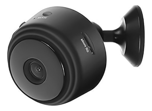 Cámara Mini Espía Con Soporte Para Interiores 1080p D-bugg Negro