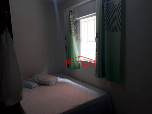 Imagem 11 de 15 de Casa Com 2 Dormitórios À Venda, 64 M² Por R$ 400.000,00 - Jardim Três Marias - São Paulo/sp - Ca0683