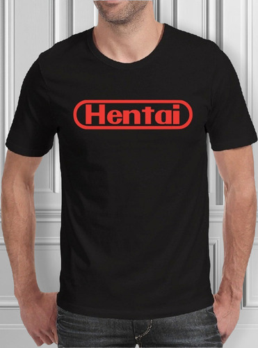 Playera Hentai Moda Japonesa Anime Caballero Mod 2