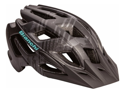 Cascos Ultrax Bianchi Talle M Color Negro