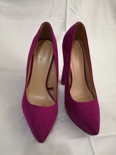 Oferta! Tacones Plataforma Zara Fucsia Barbie. Aldo Balu H&m