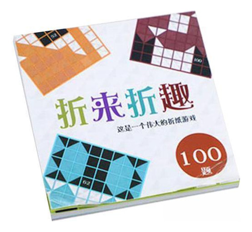 5 Libro De Papel De Origami Para Niños, Regalos Educativos,