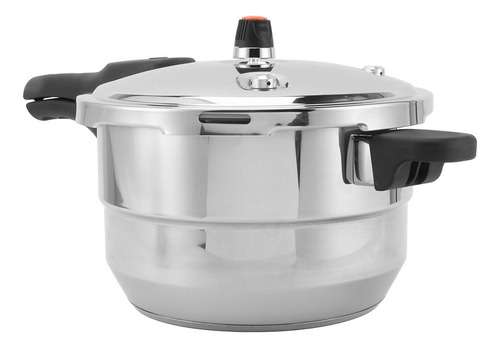 Olla A Presión De Acero Inoxidable Y Rejilla Para Cocinar Al