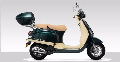 Imagen 7 de 18 de Zanella Exclusive 150 Z3 Scooter Vespa