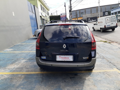 Renault Megane Grand Tour 2008 Completa + Couro $ 19500