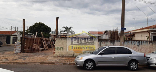 Imagem 4 de 5 de Terreno Para Alugar, 432 M² Por R$ 2.500/mês - Jardim Alvorada - Sumaré/sp - Te0945