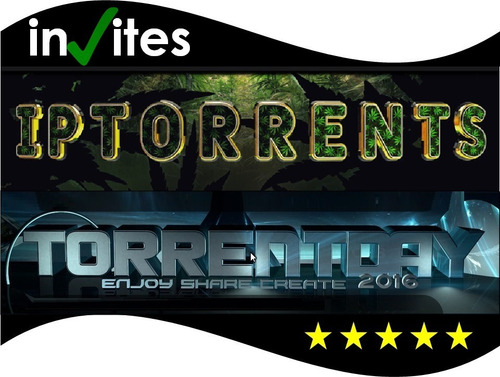 Iptorrents + Torrentday ( C 0 N V I T E S )