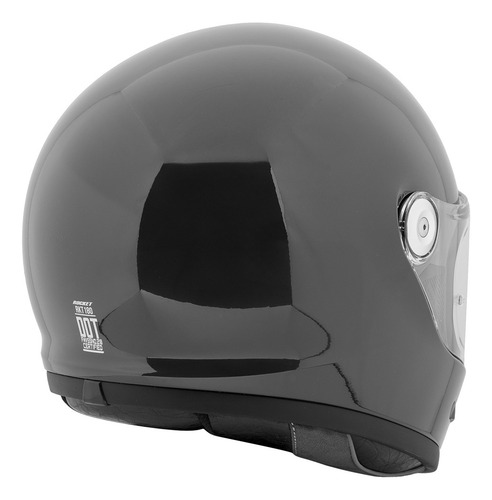 Casco Integral Joe Rocket Rkt 180 Solid Ece 2206 Gris Oscuro Solido S