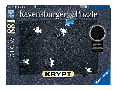 Rompecabezas Puzzle 881 Krypt Universe Glow Ravensburger