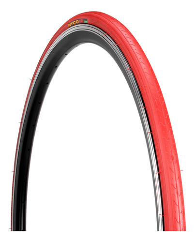 Llanta Para Bicicleta R700 X23 Roja Hy031 Nyco