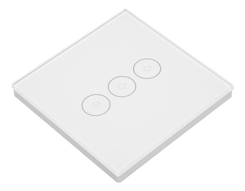 Luz Wifi De Pared Smart Touch, 3 Bandas, Control De Voz, Man