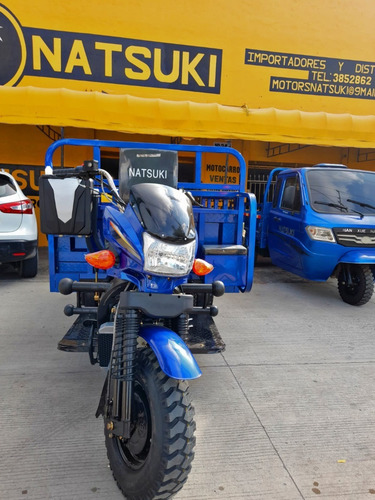 Motocarro 350cc Con Gato Hidráulico Natsuki 2025