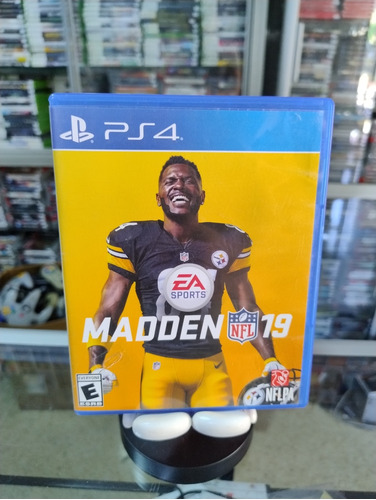 Madden 19 - Ps4 Play Station 